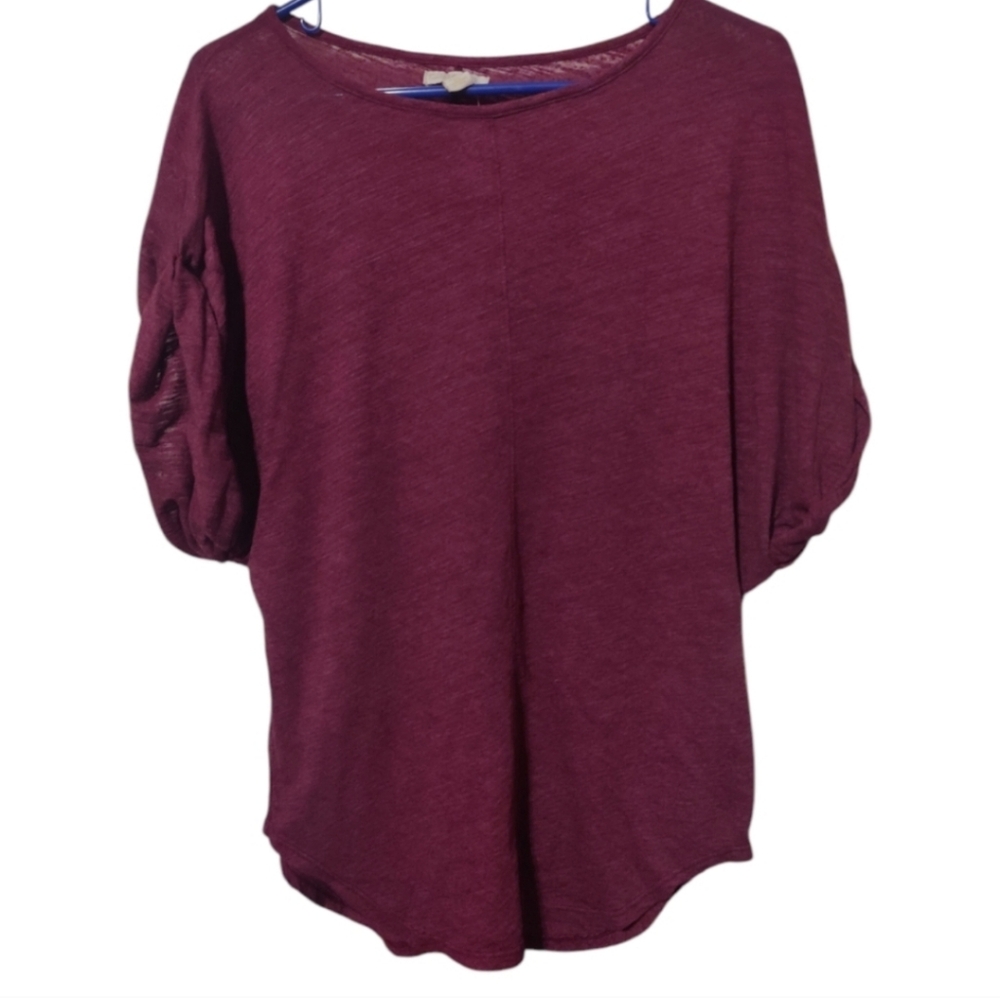 Cranberry Red top